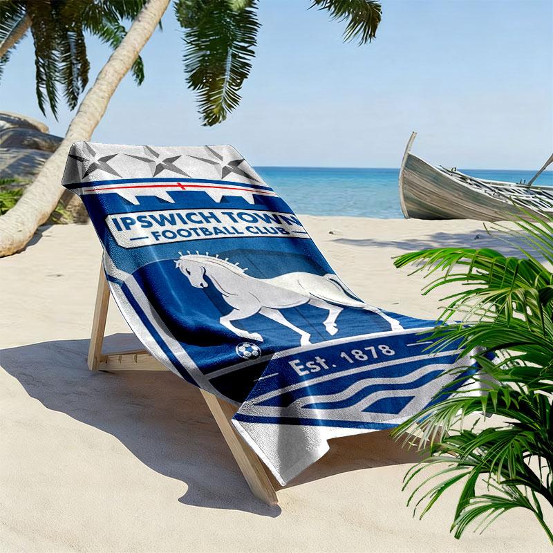 ITFC Beach Towel, Large Soft Quick Dry Towel for Beach Camping Swimming