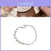 Minimalist Baroque Trendy Pearl Bracelet For Women French Style Highend Jewelry
