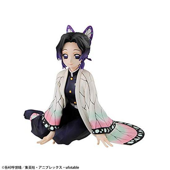 Г.Э.М.. Серия Demon Slayer Kimetsu no Yaiba Tenohirashi Nobu-san, готовая фигура, окрашенная в ПВХ, примерно 75 мм.