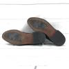 90s Vintage USA Dexter Leather Punched Cap-Toe Shoes 11M 28.5 Black Goodyear(USED)