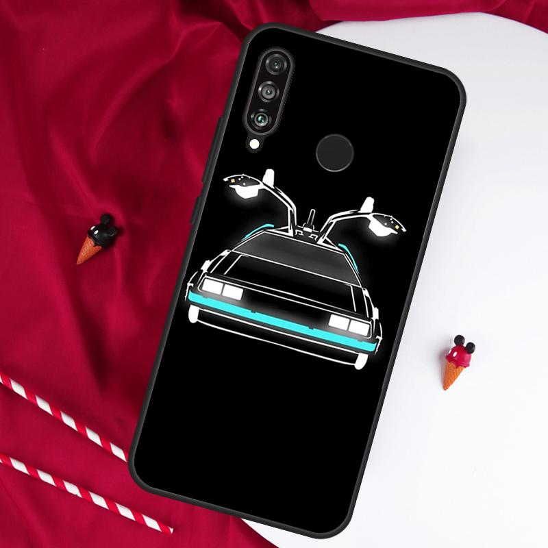 Back to the Future Cool For Huawei Nova 5T 12s 12i 11i Y90 Y70 Y60 Y61 Y91 Y72 9 10 SE P20 P40 Lite P60 P30 Pro Case