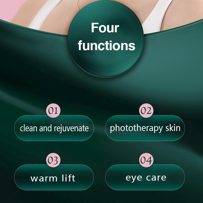 DARSONVAL Косметический инструмент, ультразвуковой импортер, массаж лица, умывание, омоложение лица, очищение лица, экспортный импортер