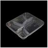 Hansheng Disposable 5-Compartment Lunch Boxes