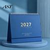 Large Daily Schedule Organizer Desk Calendar 2026-2027, Oct 2026-Dec 2027 14-Month Calendar, 2026 to Desktop for Planning, Organizing in Family,
