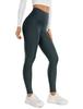 CRZ YOGA Full Length Yoga Pants for Cold Size M Women's Fleece-Lined Fitness, Autumn/Winter, Protection, Sweat-Wicking, Quick-Drying, Breathable,