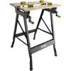 RYOBI - Foldable and 90° Rotatable Workbench - Bamboo Table 605 X 625 X 790 Mm - 6.5 Kg - Supplied with 4 Jaws and 1 Service Key - RWB02