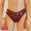 3Pcs/set Sexy Lace Brazilian Panties Women Low Waist Panties Female Floral G-string Underwear Ladies Lace T-Back Underpants 2023