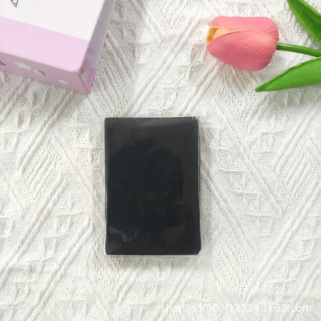 Ye Luoli 3-Inch High Transparency Card Sleeve for Photocards & Guka Cards