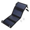 8W 5V USB Solar Panel Portable Folding Foldable Waterproof Power Bank Outdoor Camping Hiking Phone Charger Cells