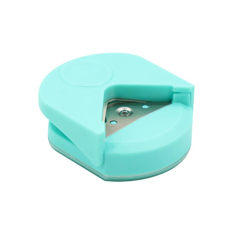 Резак для карточек с закругленными штампами, угловой резак, круглый дырокол для бумаги, триммер, инструмент