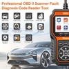 Диагностический сканер OBD2 Считыватель кодов неисправностей автомобиля Инструмент для сброса Check Engine Диагностический сканер CAN автомобиля Чтение и удаление неисправностей автомобиля