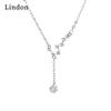 Lindon Women Necklace Pendant Copper Alloy Zircon Fashion Gift