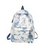 2025 Lazy Style Tie-Dye Backpack: Perfect for College and Middle School Students