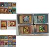 Яркая Железная Коробка Игральные Карты Yugioh Для Семейного Развлечения и Коллекционеров