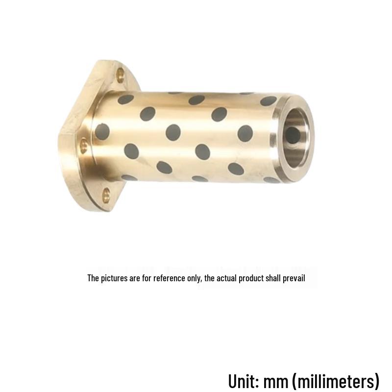 Lang Sai Ze Bo Graphite Copper Flange Linear Bushing