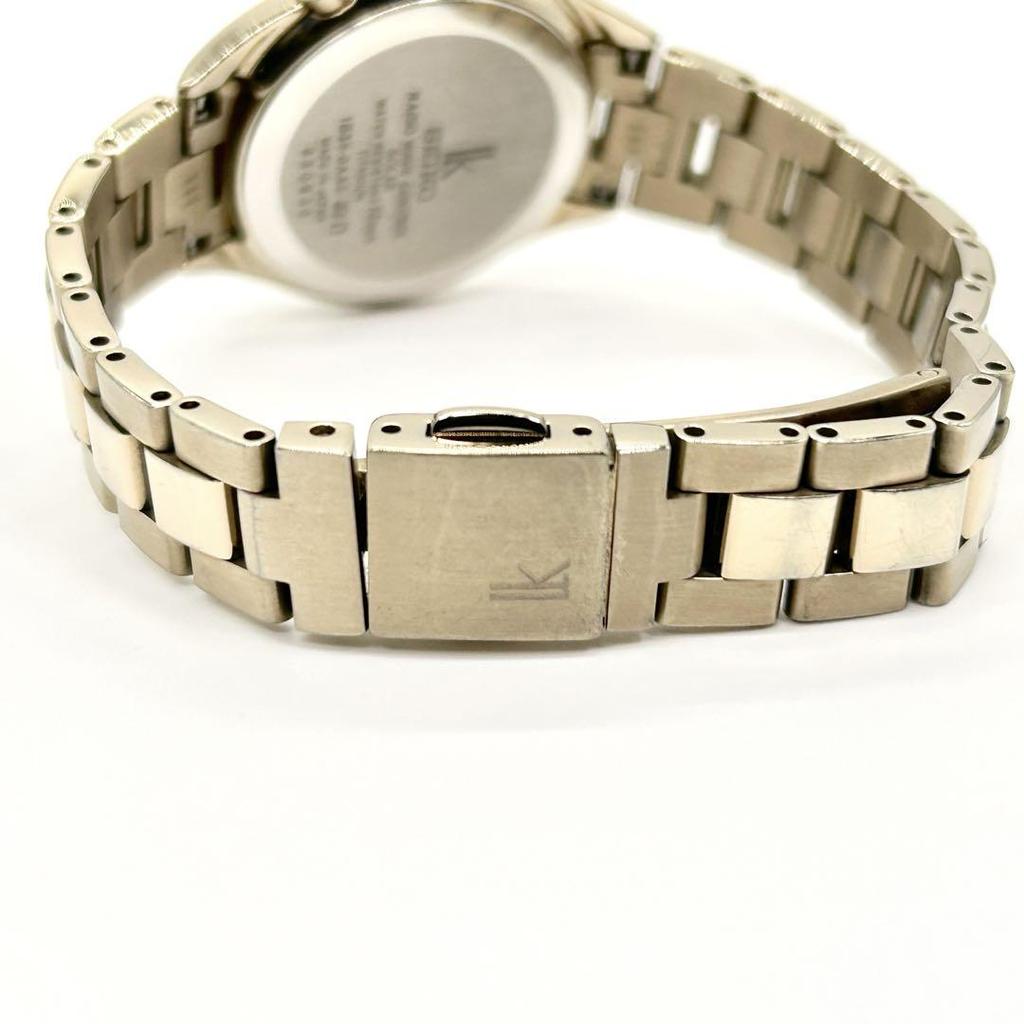 [USED] SEIKO Lukia 1P Diamond Mother-of-Pearl Dial Solar Radio-Controlled Wristwatch