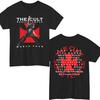 Винтажная футболка The Cult Sonic Temple Tour 1989 года Ретро Рокерская Футболка Унисекс