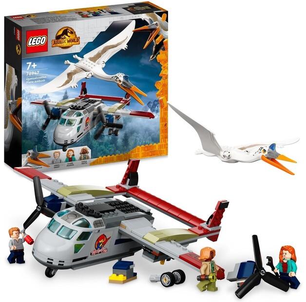 LEGO Jurassic World 76947 Кекалкоатль: засада с самолетом