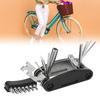 20 in 1 Bike Multitool Professional Portable Integrated Design Bike Repair Tool for Emergency Maintenance Camping Travel