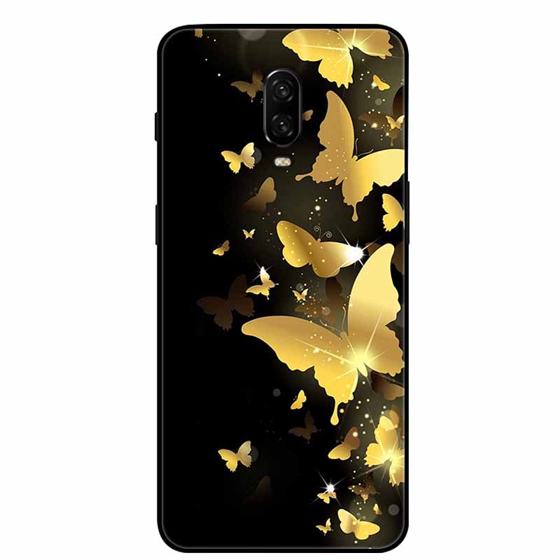 Чехол для Oneplus 6T Силиконовый Милый ТПУ Мягкая Крышка Телефона для One Plus 6 6T Защитные Задние Панели oneplus6T Милые Кошки Funda Capa
