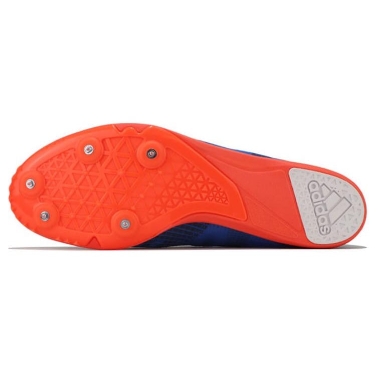 adidas Distancestar Модные износостойкие дышащие низкие кроссовки для бега унисекс синие EG1202