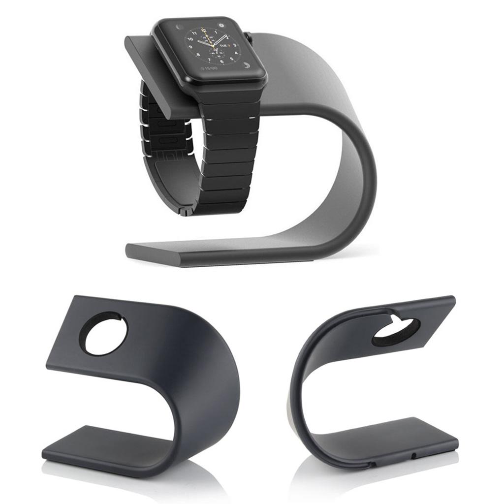 Зарядная база для Apple-Watch 1 2 3 4 стабильная Зарядная подставка Кабель Док-станция Крепление Подставка Держатель для смарт-часов
