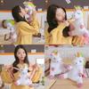 Soft Unicorn Backpack With Kidsfriendly Features And Carrying Ease For Kindergarten And Playdate Settings