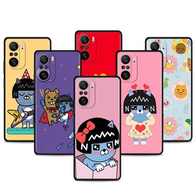 Чехол для Xiaomi Redmi Note 111 9S 10 9 8 7 9A 9C 9i K40 8T 10C 9T K50 Силиконовый чехол для телефона Kakao Friends