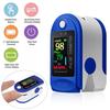 Blood Oxygen Meter Universal Fit Quick Test LED Screen Motion Glucose Sensing Oxygen Saturation Monitor