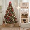 Festive Luminous Christmas Tree Decoration Set