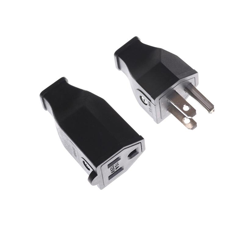AC 125V 15A 3-контактный разъем шнура питания Us Plug Converter Высокая производительность