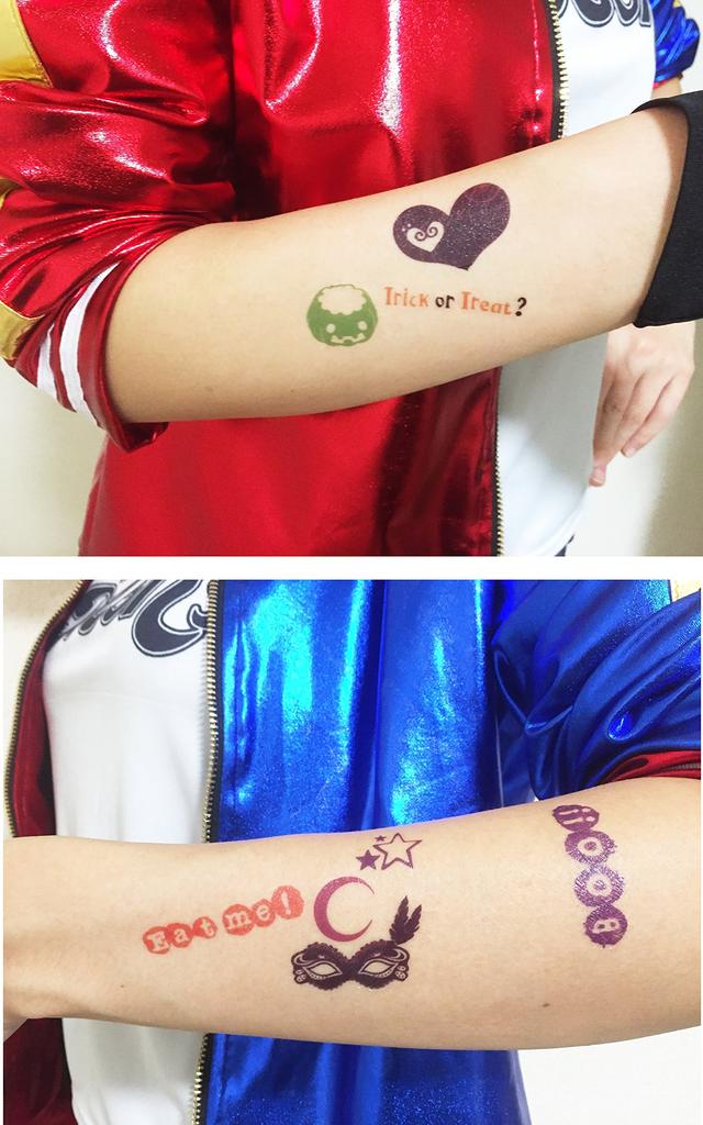 Костюм ниндзя Мадругада, аутентичный черный, детский костюм на Хэллоуин с наклейками-татуировками, набор из 2 мальчиков S729 (M)