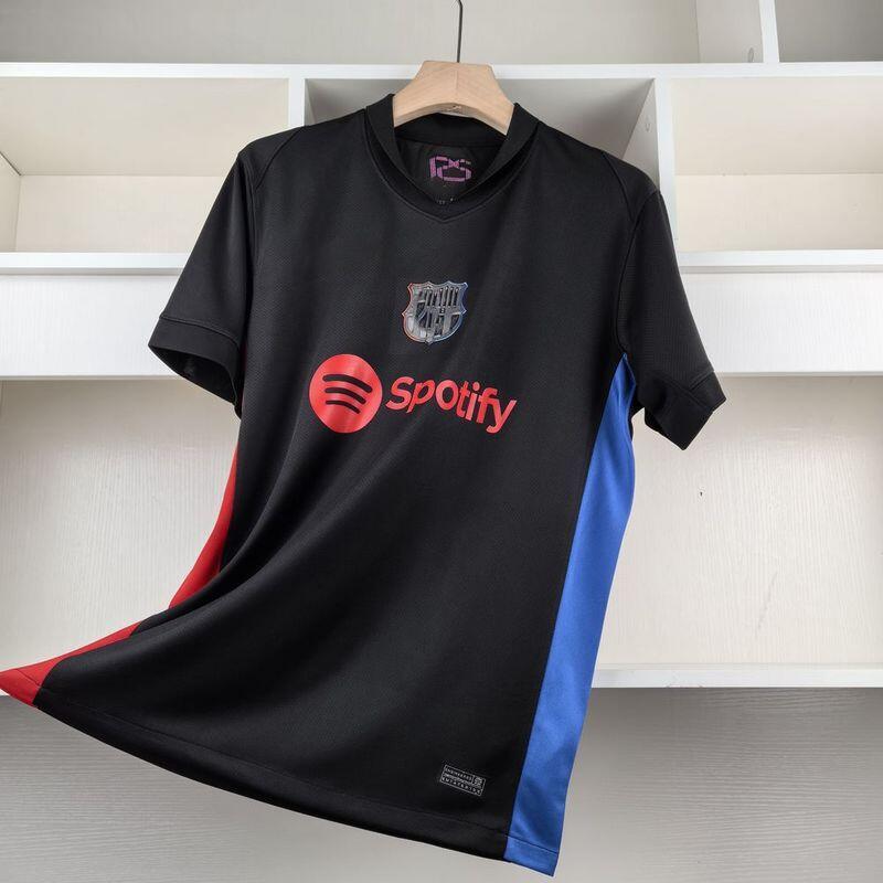 2425 Thai version of Barcelona, Manchester City, Paris AC Inter, Chelsea Hotspur Riyadh Crescent victory jersey