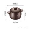 Supor 3.5L Ceramic Casserole Pot