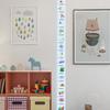 Self-adhesive Child Growth Chart Waterproof Height Measuring Tape Growth Chart Sticker  Home Use
