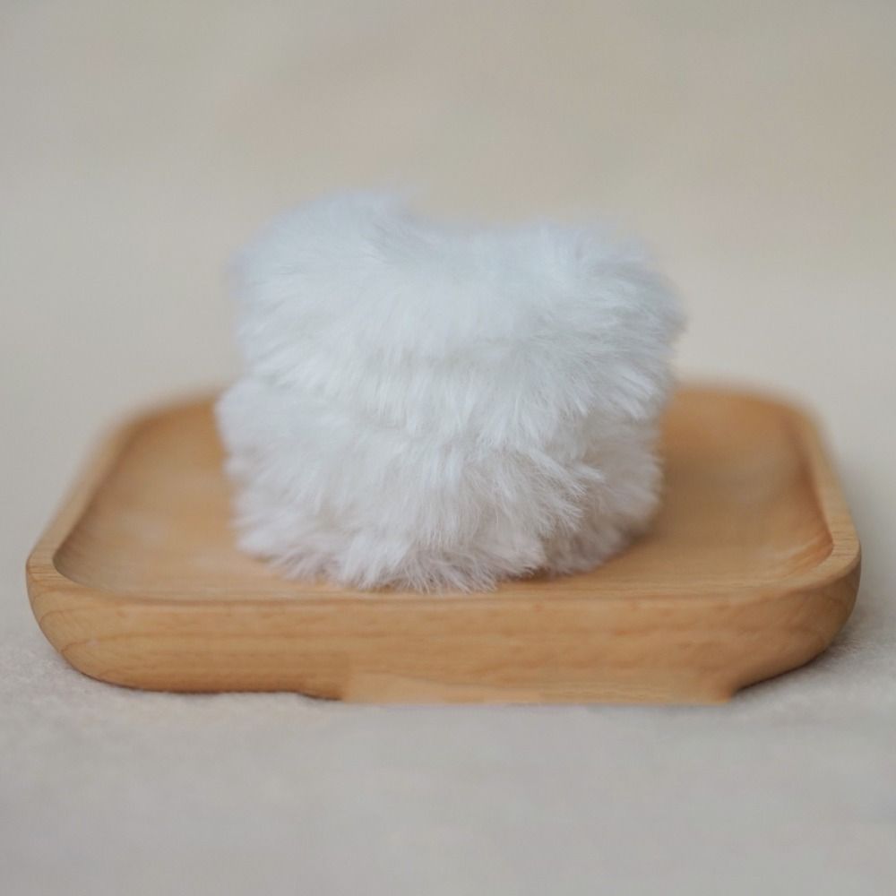 Плюшевый кролик, плюшевая железная проволочная полоска, палочка, длинная шерстяная синельная палочка, домашний декор