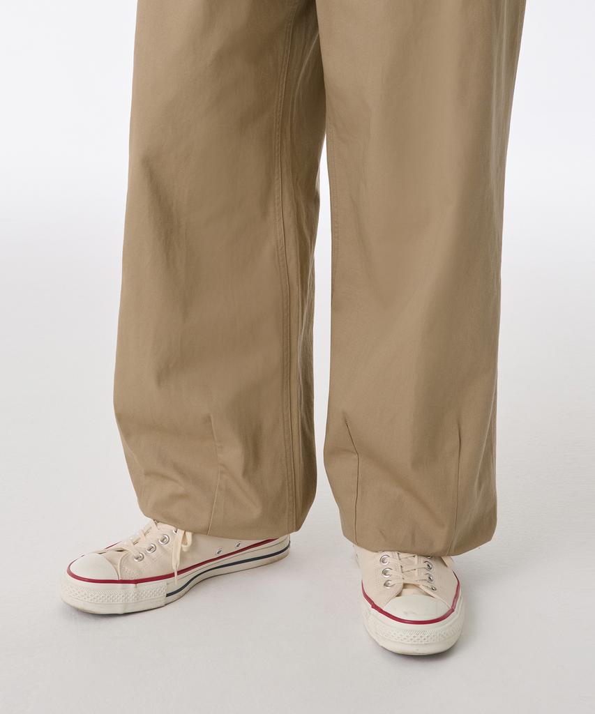 MUSINSA STANDARD Cotton Balloon Pants [Beige]