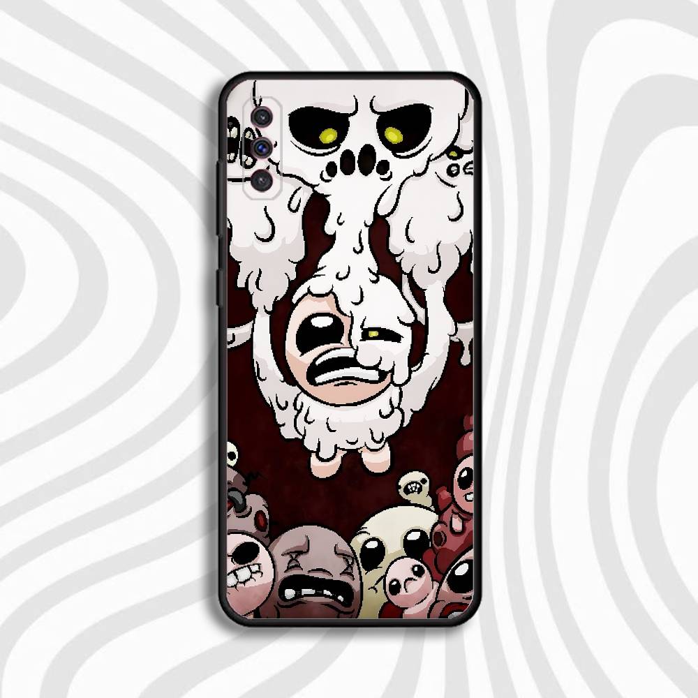 The B-Binding of I-Isaac Phone Case For Samsung S10,S21,FE,S21 ,S26,S25,S24,S23,Ultra,S9,S22,Plus Black Shockproof TPU