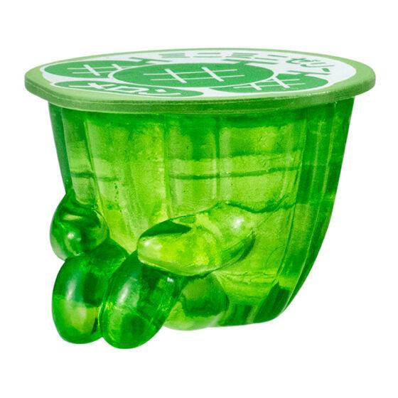 Genuine Gacha Scale Model The Waiting Food Series Empty Waiting Snacks Rice Balls Jelly Sausages Action Figure Toys
