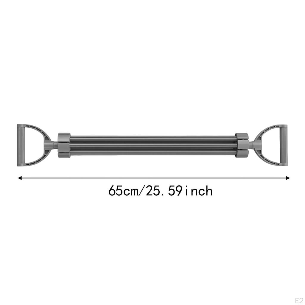 Эластичная лента сопротивления Нескользящая рукоятка Инструмент для фитнеса груди Растяжка Тяга