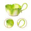 Cabbage Ceramic Bowl Noodle Multifunction Dinnerware Serving Bowls Salad Soup for Tabletop
