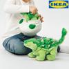 IKEA Ankylosaurus Dinosaur Doll 104.712.12 Детская игрушка-кукла, корейские детские товары