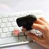 2.4GHz Wireless Finger Ring Mouse 1200 DPI Battery Powered Adjustable Strap Ergonomic Mini PC