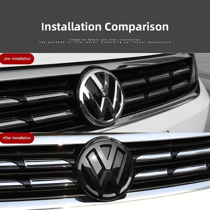 Для VW Volkswagen Jetta MK5 Golf Автомобиль Передняя решетка Задняя крышка багажника Декоративные аксессуары Для Volkswagen GTI Golf R-Line