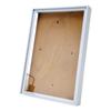 Picture Frame with Bracket sy to Disassemble Plastic Decorative Photo Frame for Dried Flowers Shells