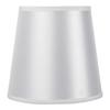 6PCS Clip On Fabric Lamp Shade Fabric Light Fixture Decorative Pendant Lamp Shade  Home Decoration