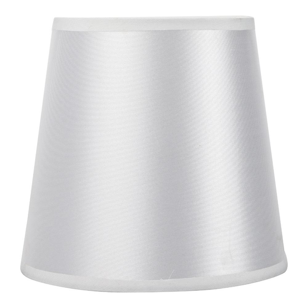 6PCS Clip On Fabric Lamp Shade Fabric Light Fixture Decorative Pendant Lamp Shade  Home Decoration