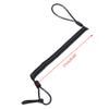 Tactic Spring Lanyard Outdoor Elastic Retractable Anti-lost Waist Hanging Retention Rope for Police Pistols Gun Rifle Sl