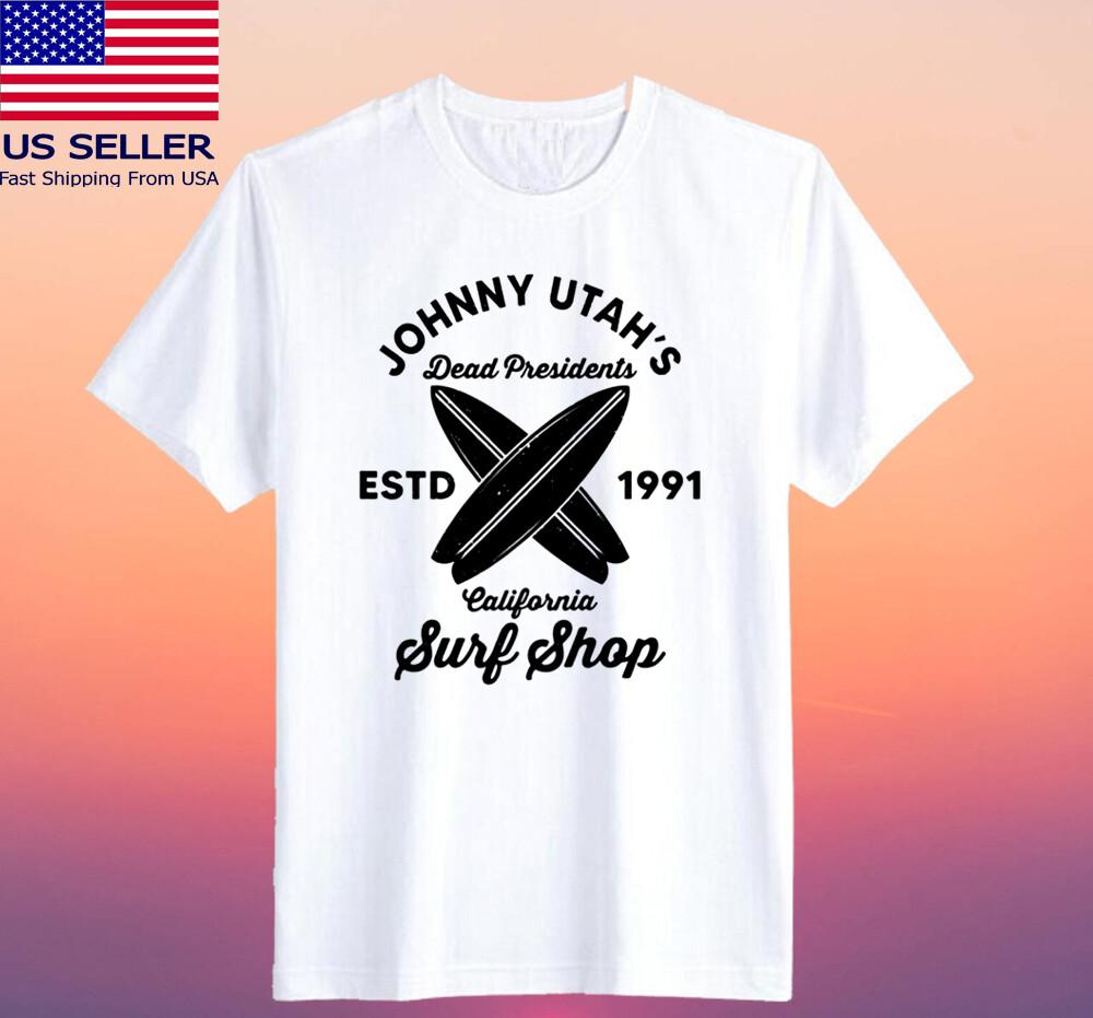 Johnny Utah's Surf Shop California T-shirt