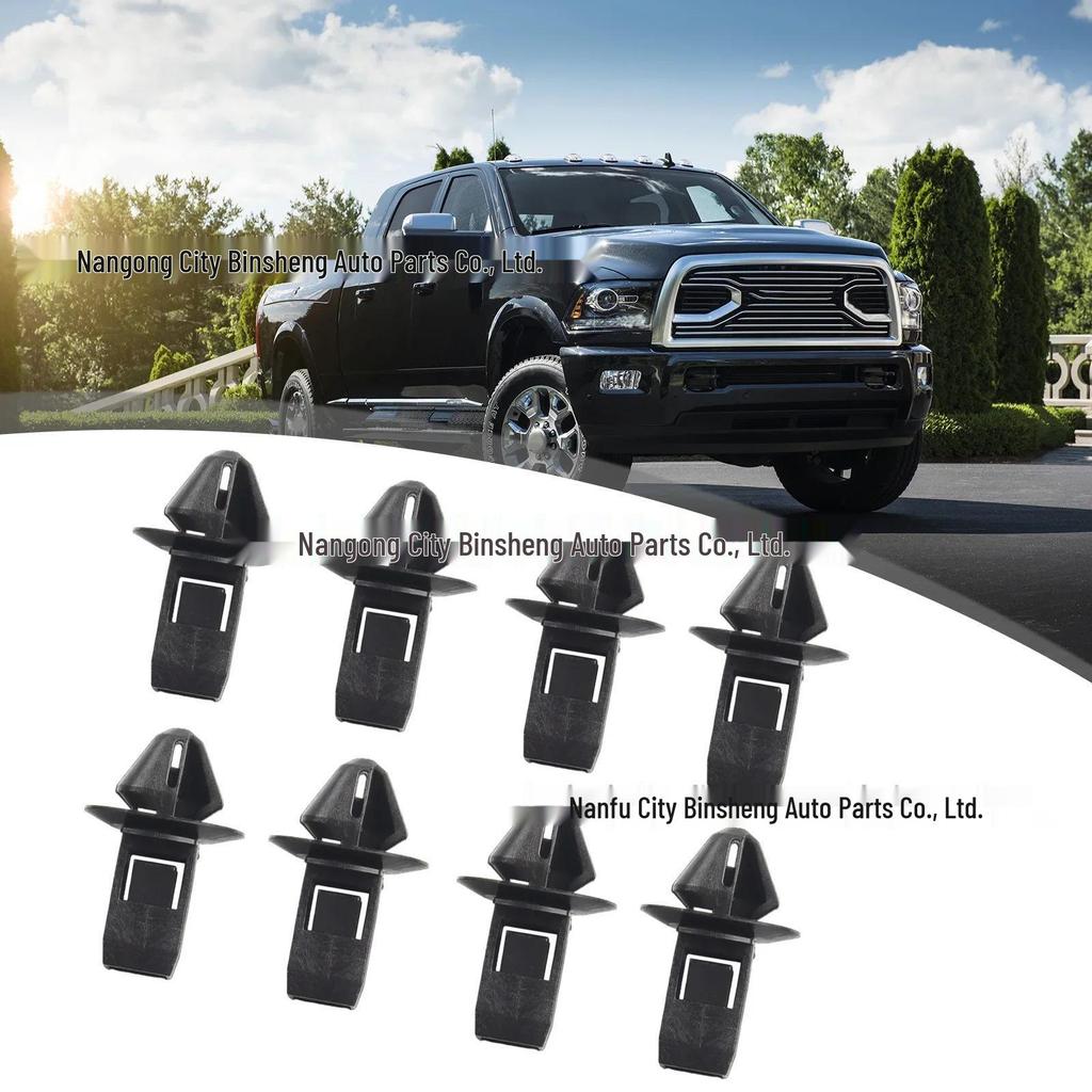 68213168AA Radiator Grille Active Louver Clip for 13-19 Dodge Ram 1500